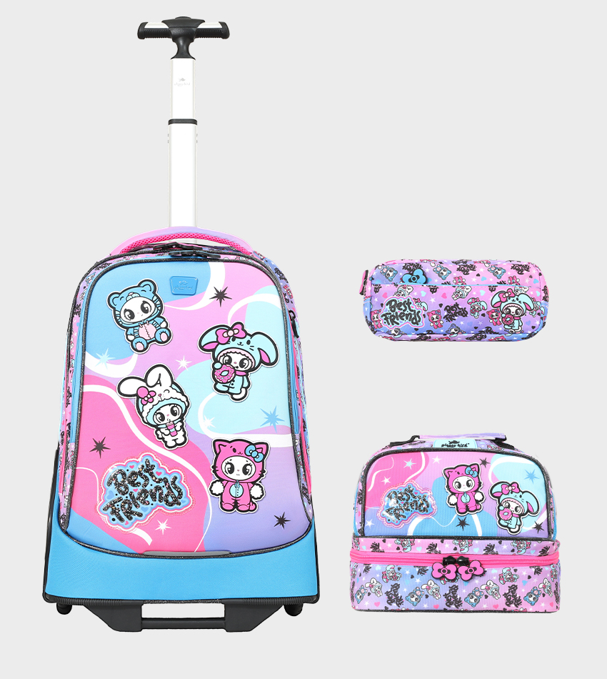 Trolley School Bag GB5655T-4