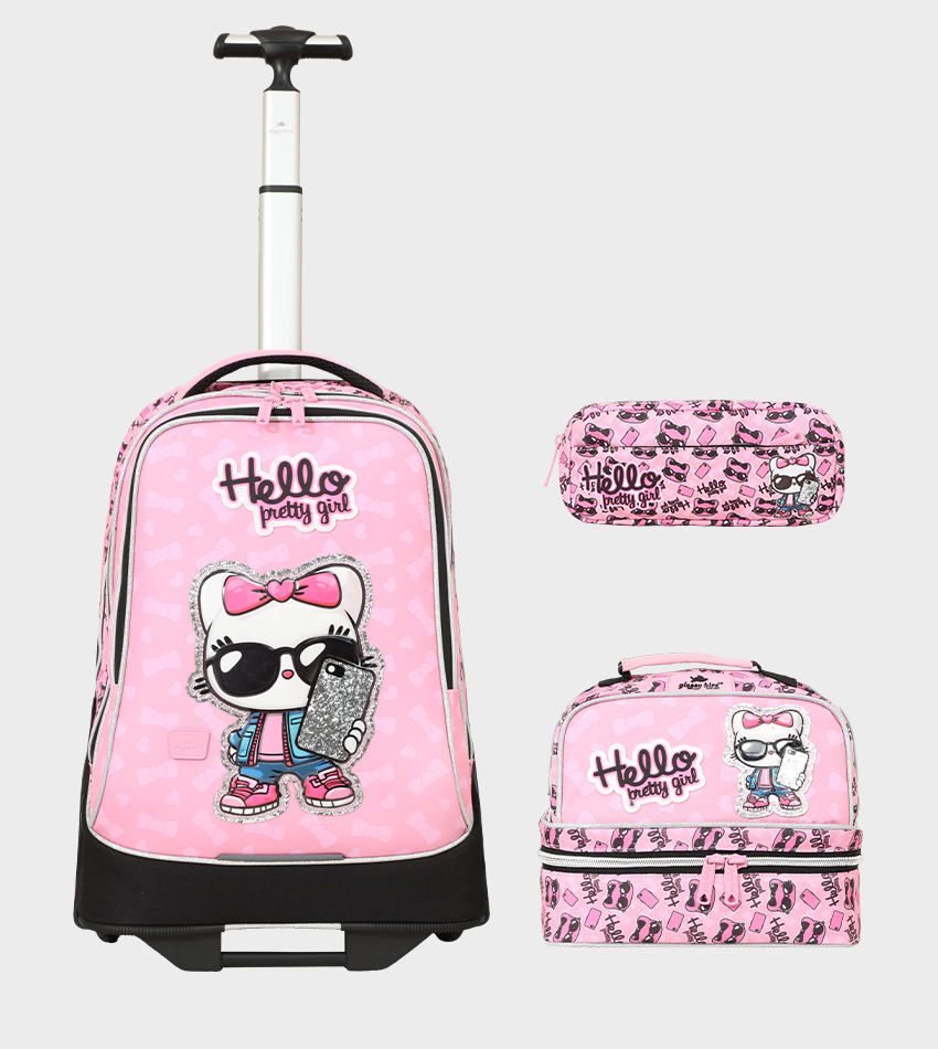 Trolley School Bag GB5655T-1