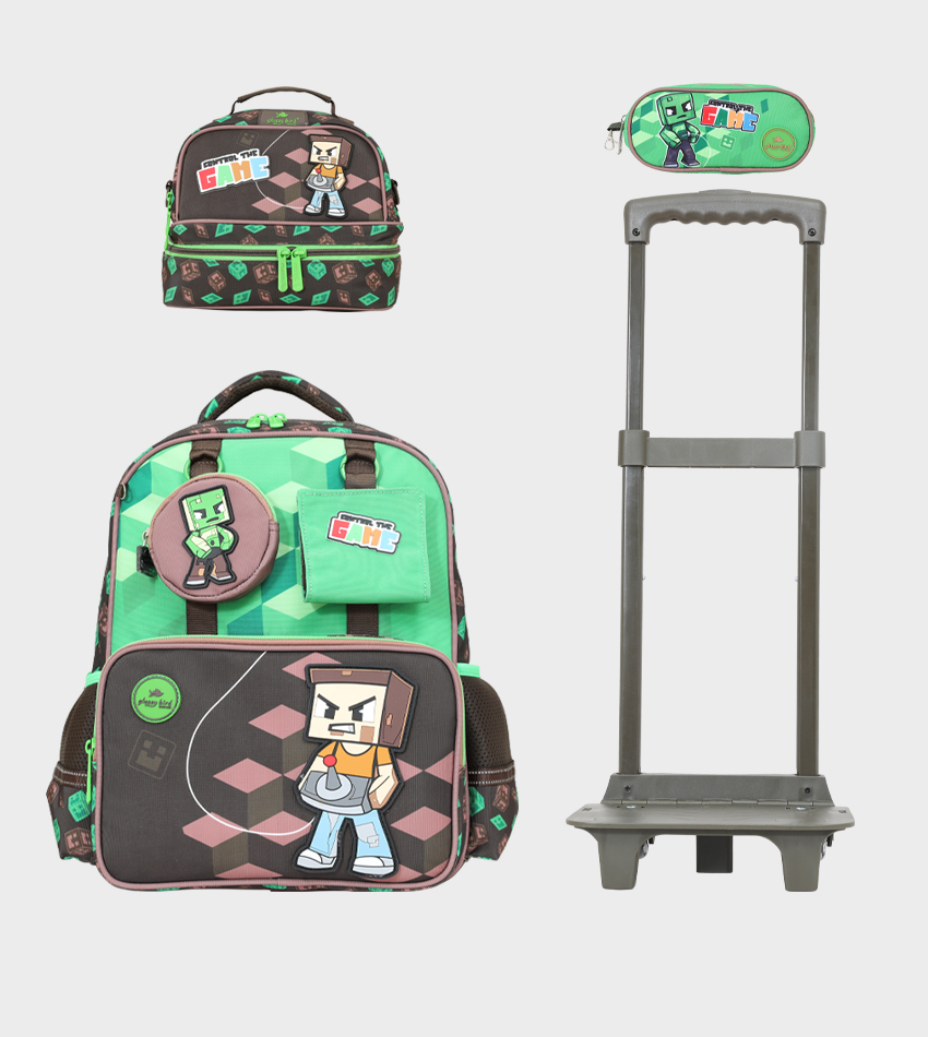 Trolley School Bag GB5692TB